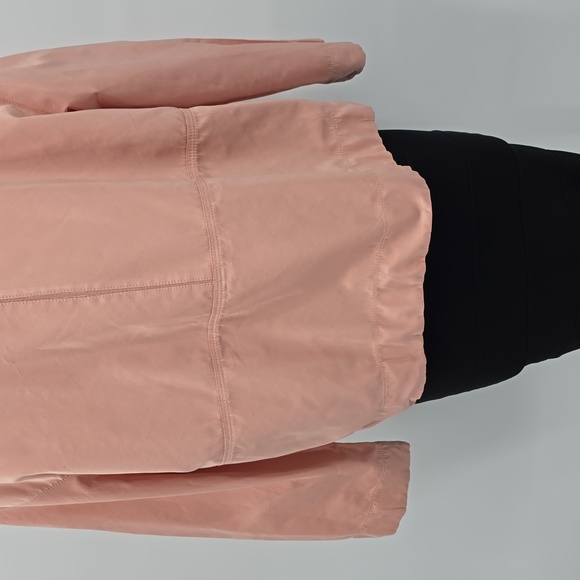 Lafayette 148 New York Button Up Jacket Salmon Color Size MP - Picture 6 of 8